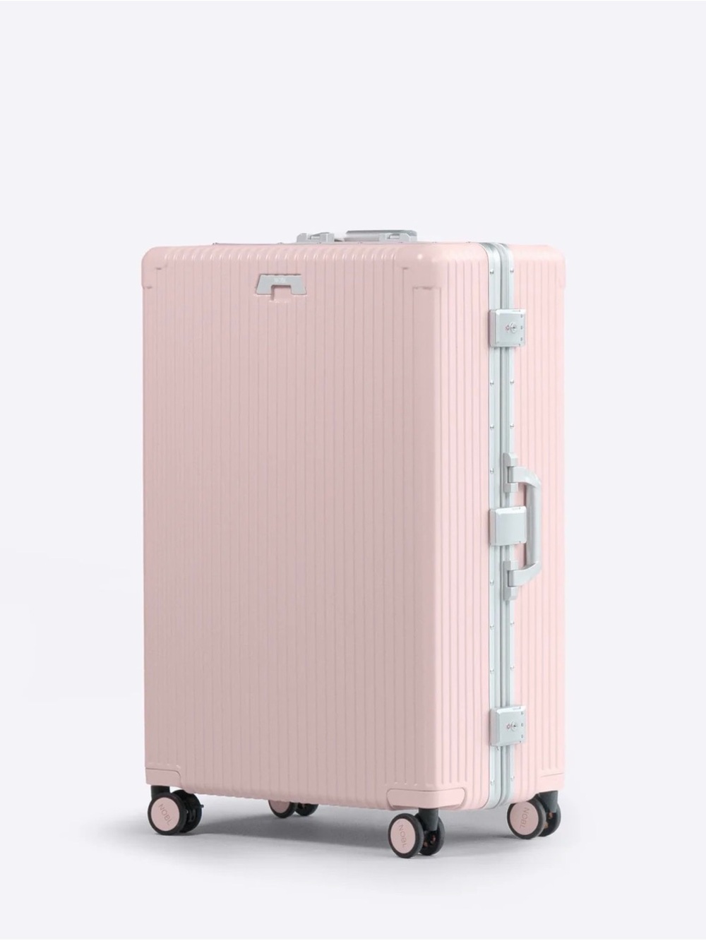 NIB NOBL Blush Check-In All in One 28” Luggage - Picture 4 of 5